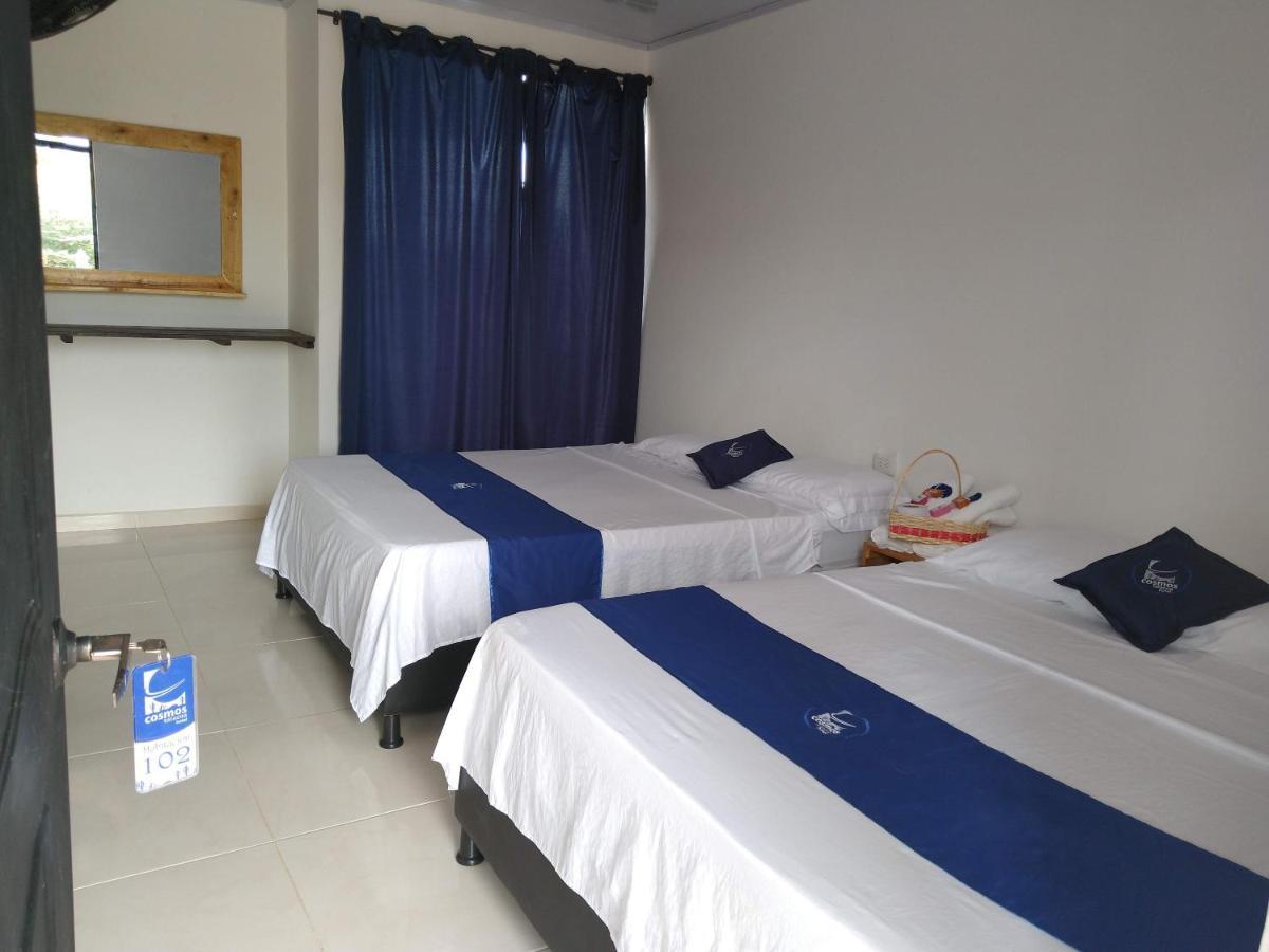 Cosmos Tatacoa Hotel Villavieja Ngoại thất bức ảnh