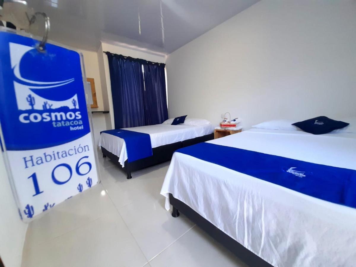 Cosmos Tatacoa Hotel Villavieja Ngoại thất bức ảnh